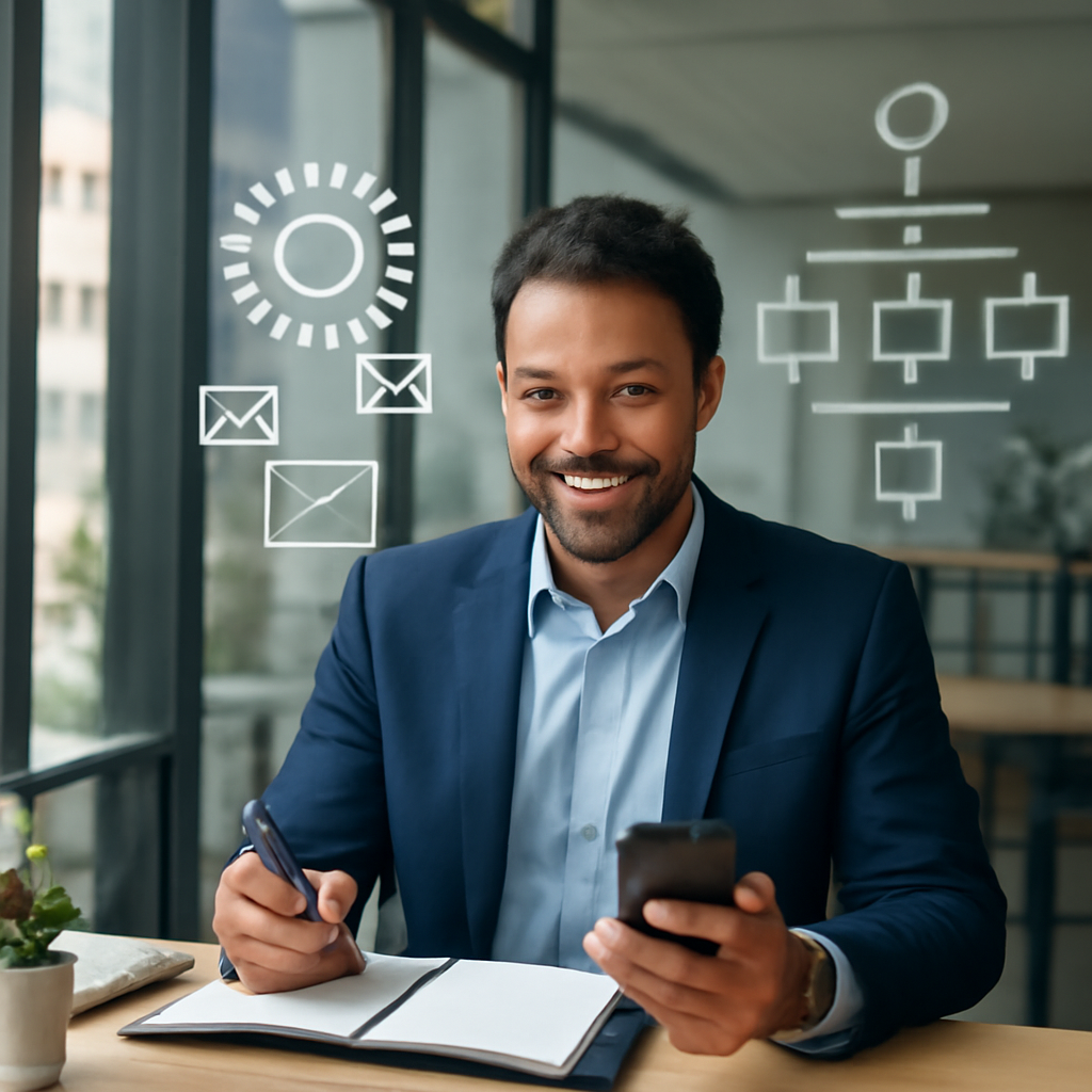 Além da produtividade: como a automação de processos devolve a qualidade de vida ao empreendedor
