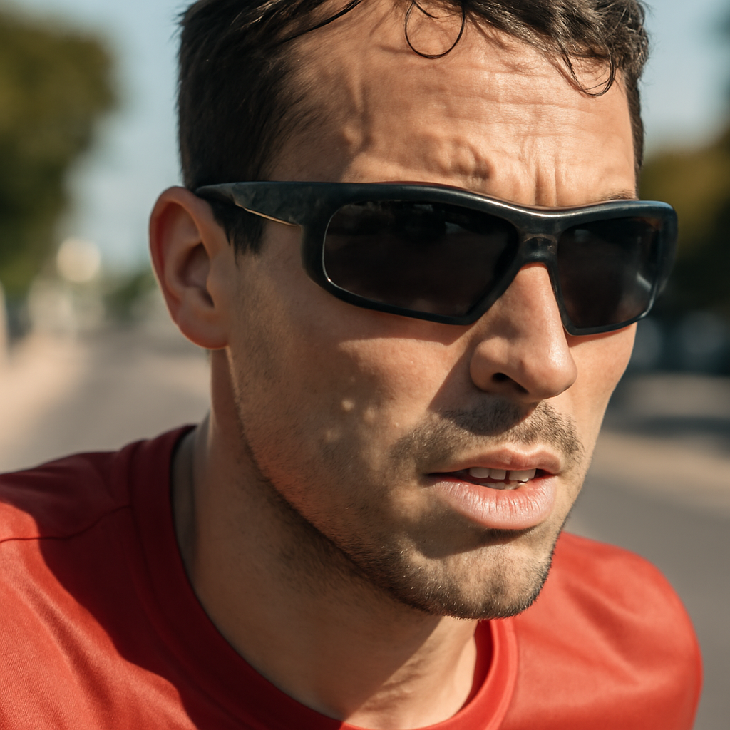 oculos de Sol Masculino para Corrida