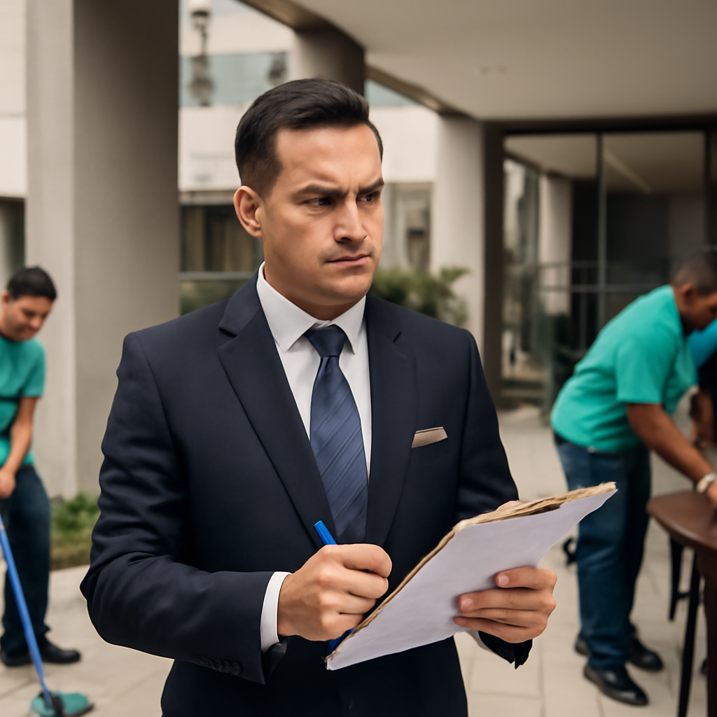 Síndico como gestor de performance: como fiscalizar terceirizados sem atrito e com evidências