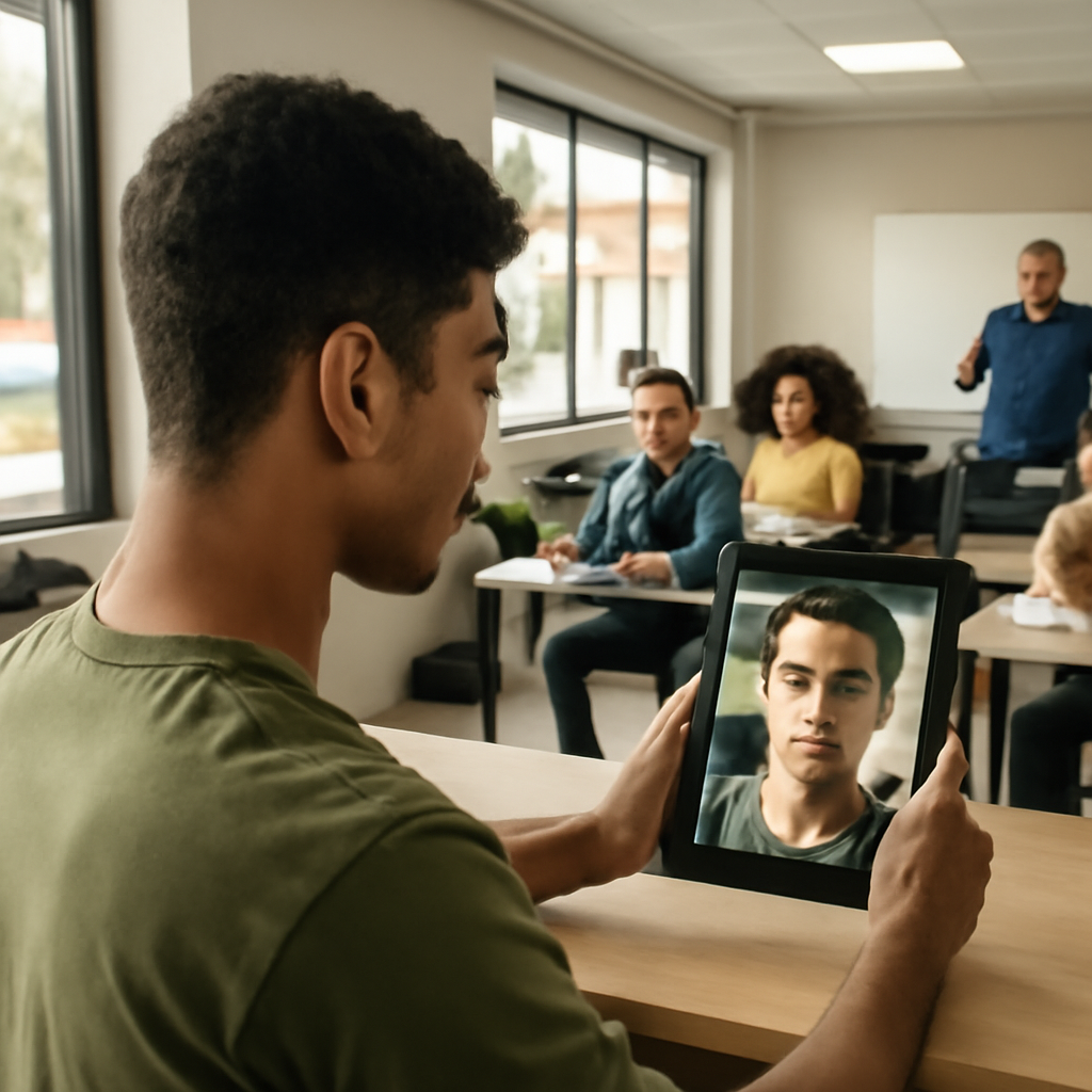 Biometria facial nas autoescolas: critérios práticos para entender como a tecnologia barra fraudes e protege sua CNH