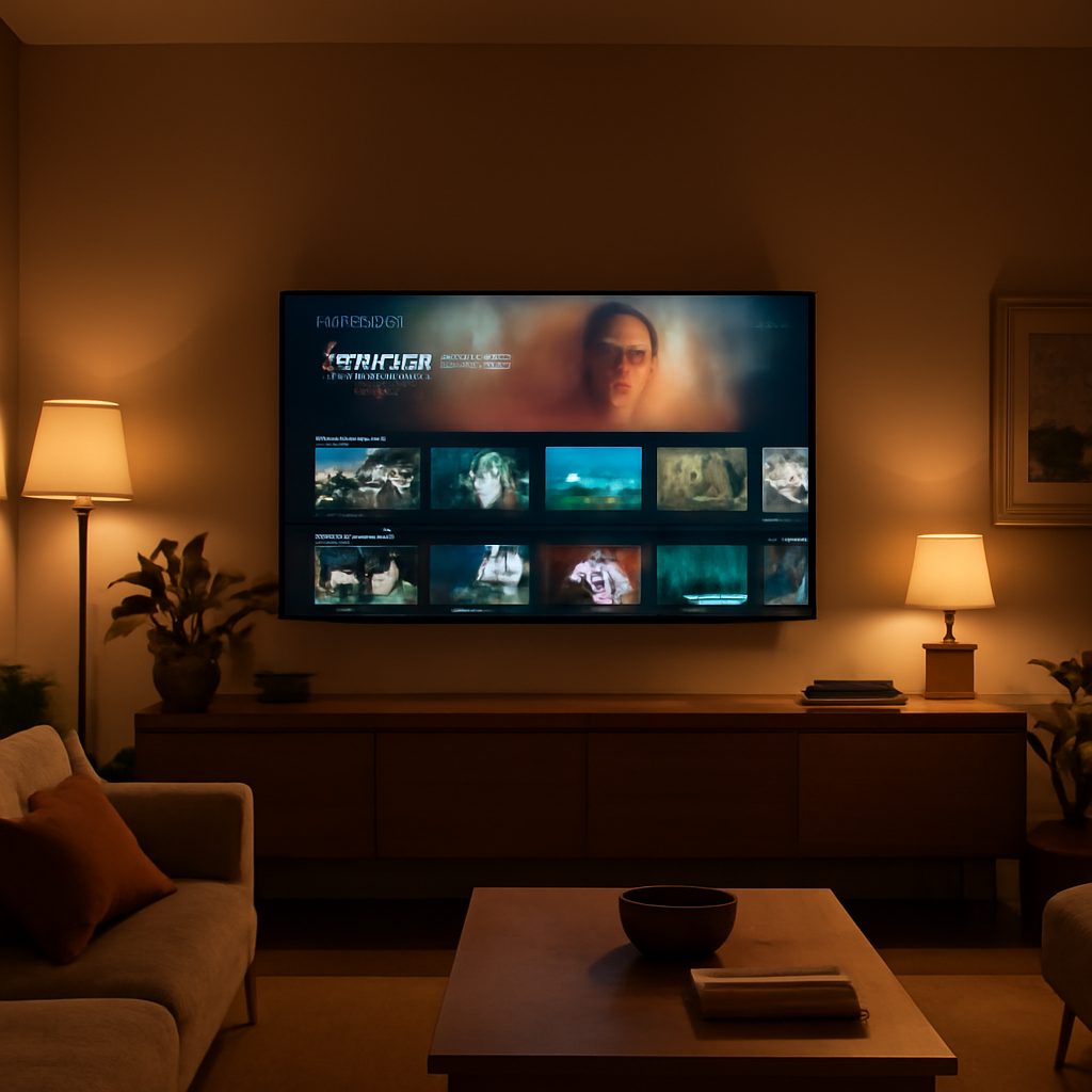 Maratona em 4K sem arrependimento: como alta definição e recargas por prazo mudaram o “cinema em casa” no Brasil
